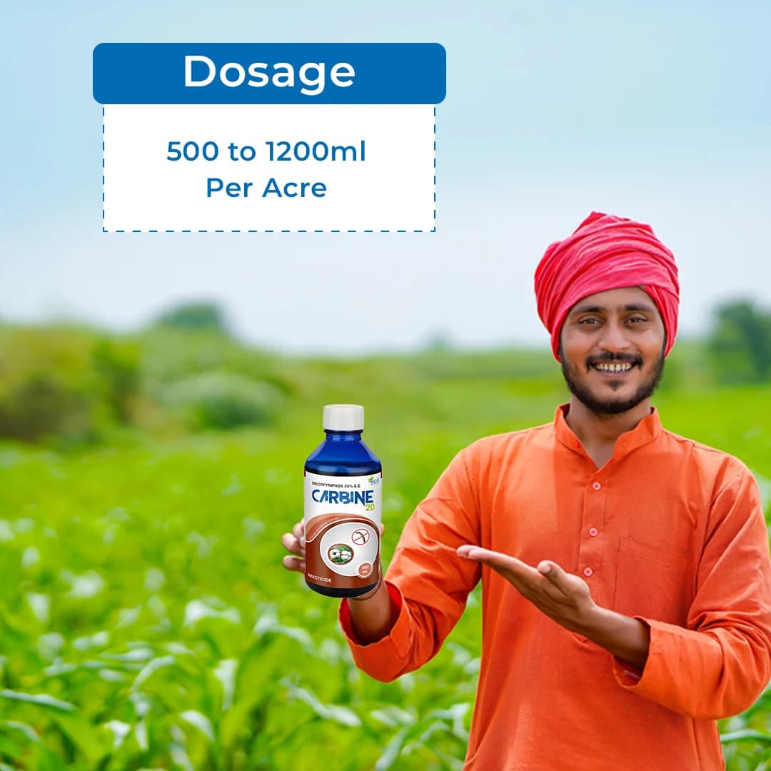 Carbine 20 - Chlorpyriphos 20% EC - Image 5