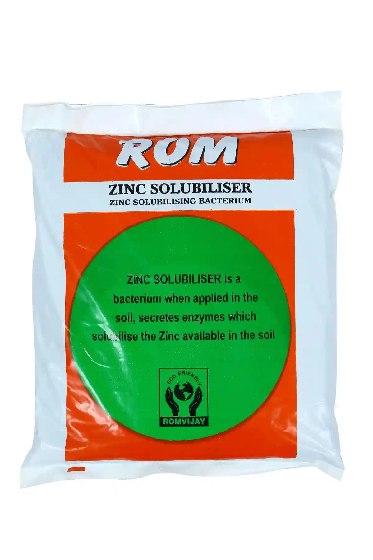 ROM Zinc Solubiliser (Bio Fertilizer), Used For The Better Growth Of Plants - Image 1