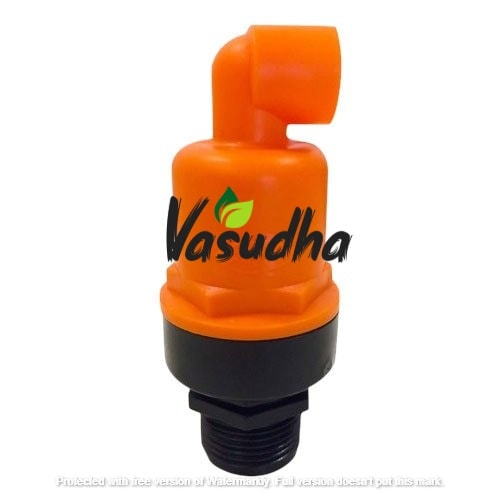 Vasudha Irrigation Air Valve For Agriculture And Industrial Use Multicolour And Multi-Design.