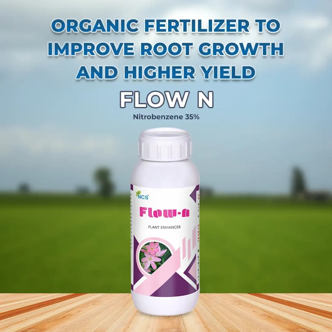 Flow N - Nitrobenzene 35% Flowering Stimulant, Promotes Root Growth, Water Retention, Reduces Soil Erosion, Organic Fertilizer - Image 3