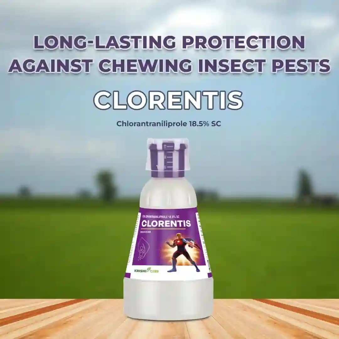Clorentis Insecticide - Chlorantraniliprole 18.5% SC - Image 3