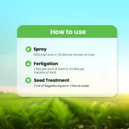 IFFCO Sagarika Bio Stimulant, Enhances Nutrient Absorption, Efficiency And Fruiting In Plants 3