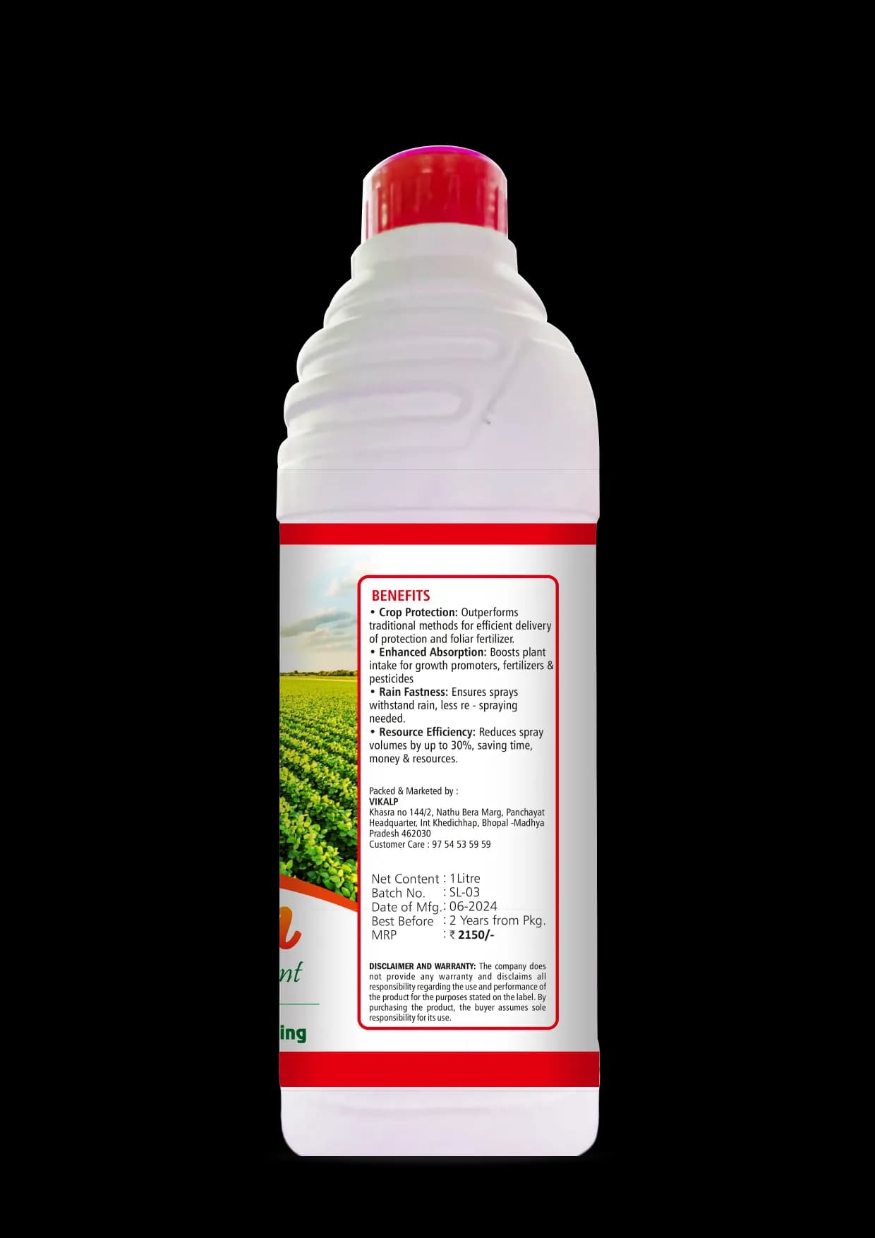Vikalp Silicon Based Ionic Adjuvant Spreader, Increases The Effectiveness Of Agro Chemicals - Image 3