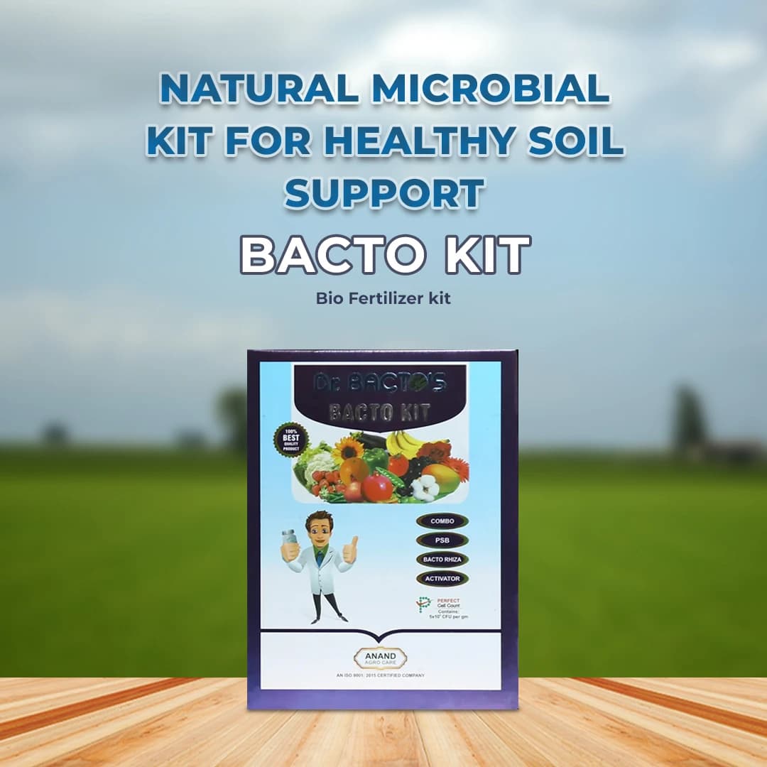 Dr. Bacto\'s Bacto Kit, Bio Fertilizer kit Contains NPK Consortia, PSB, Bactorhiza And Activator-Food Kit (Each 200 Grams) - Image 2