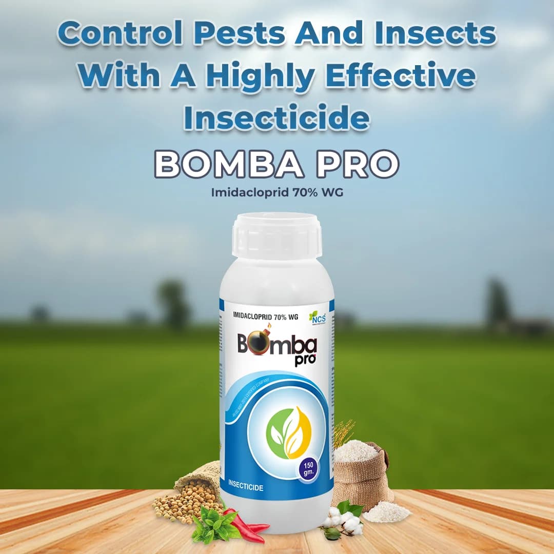 Bomba Pro Insecticide - Imidacloprid 70% WG - Image 2