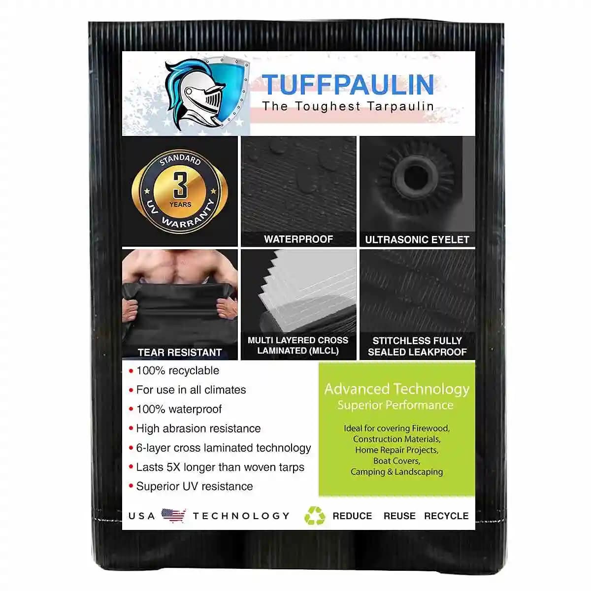 Tuffpaulin 120 GSM Tarpaulin - Image 17