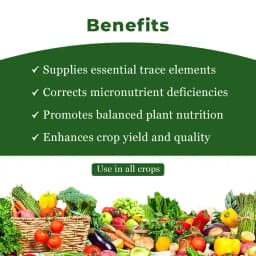 Micronutrient Mixture Liquid Fertilizer Faster Growth Promoter For Garden Plants & Farming Crops 4