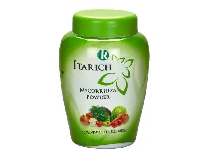 Katra Fertilizers Itarich Mycorrhiza Powder Plant Fertilizers. play important role in plant growth.
