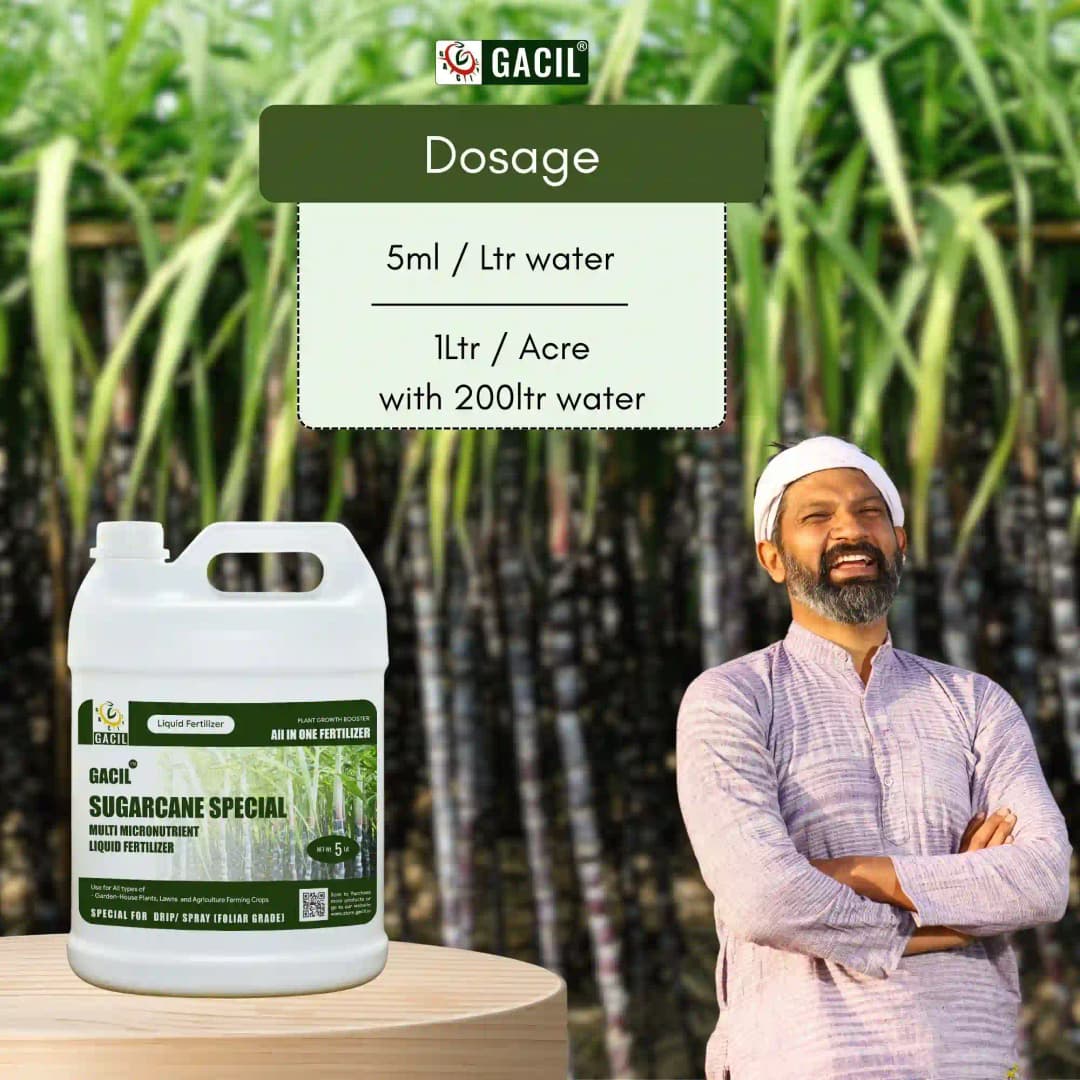Sugarcane Special Liquid Micronutrient Mixture Fertilizer Enriched with Essential Micronutrients like Zinc, Ferrous, Boron, Copper And Manganese. - Image 9
