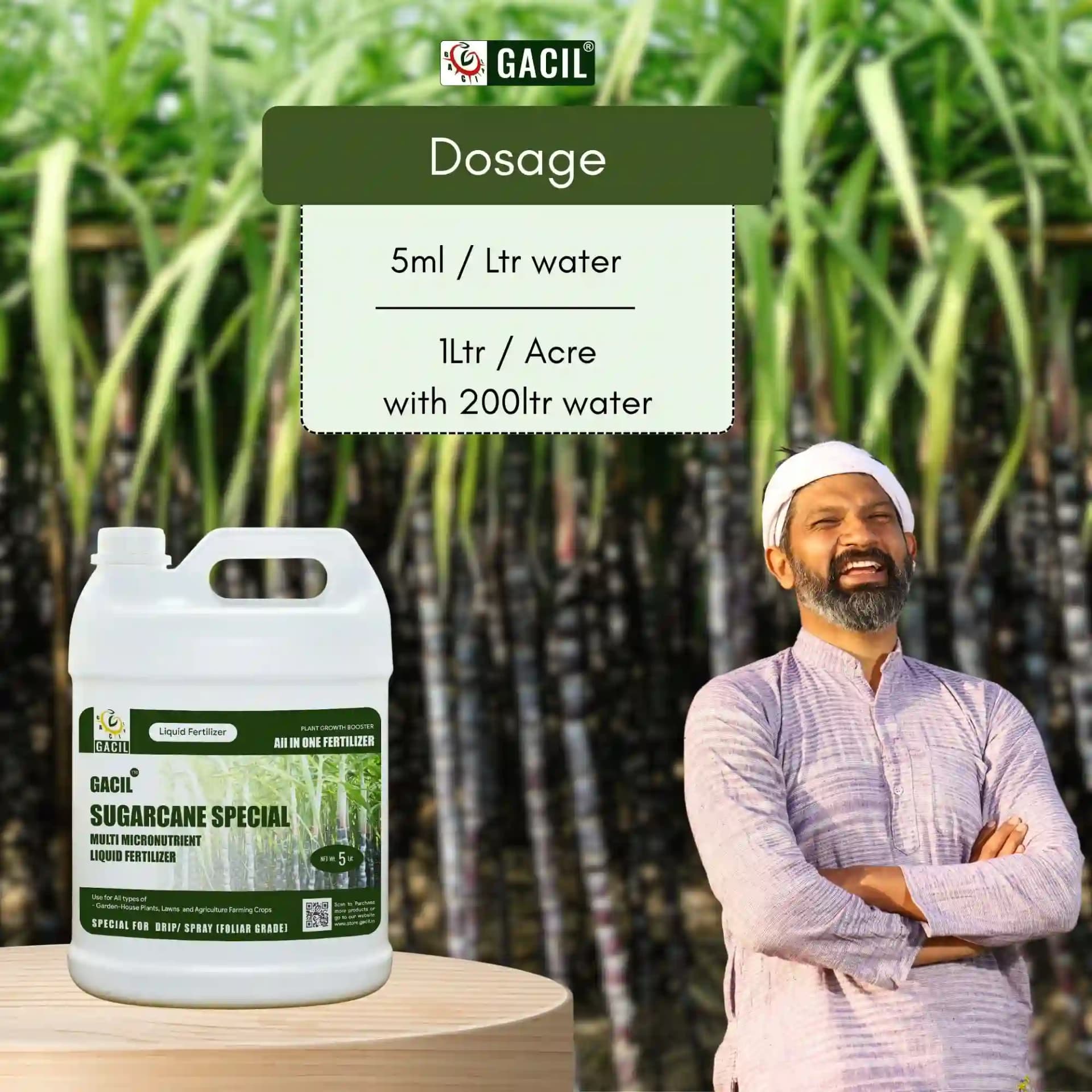 Gacil Sugarcane Special - Sugarcane Fertilizer - Image 9