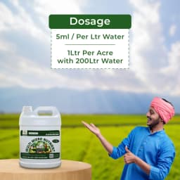 Micronutrient Mixture Liquid Fertilizer Faster Growth Promoter For Garden Plants & Farming Crops 5