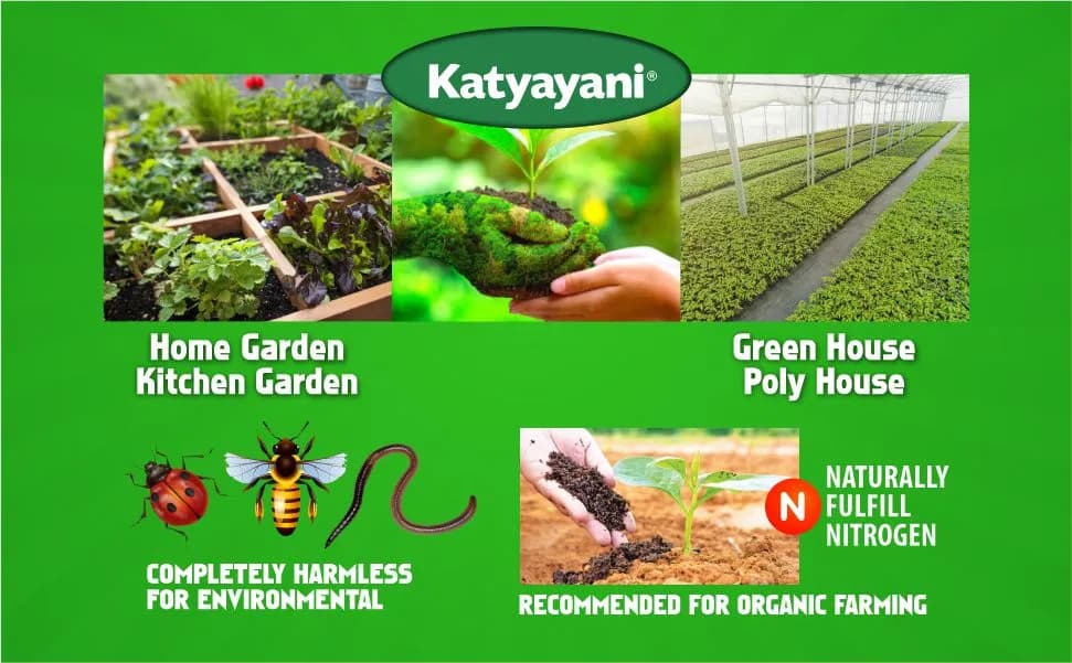 Katyayani Acetobacter Bio Fertilizer, Advanced Nitrogen Fixing Solution For Organic Farming - Image 2