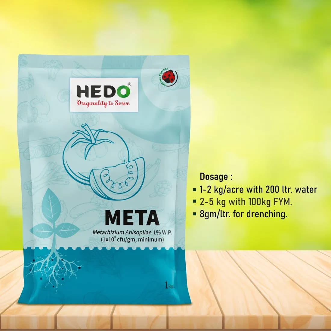 Hedo Meta (Metarhizium Anisopliae) Bio Pesticide, Effective Pest Control Against A Wide Range Of Insects - Image 6