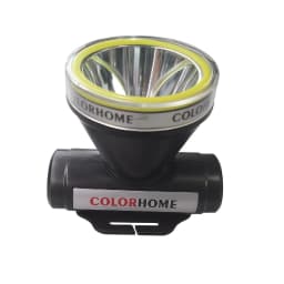 Radhe Agri Rechargeable Head Torch, Lithium-ion USB, 3W-500m Range, 3 Modes Belt Adjustable, Lighting Solution For Farmers, Outdoor Workers 4