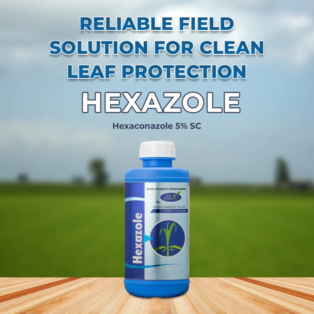 Agriventure Hexazole (Hexaconazole 5% Sc) Fungicide, Compatibility With Sticker - Image 2