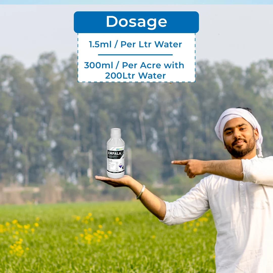 Empala Insecticide - Emamectin Benzoate 1.5% + Fipronil 3.5% SC - Image 5