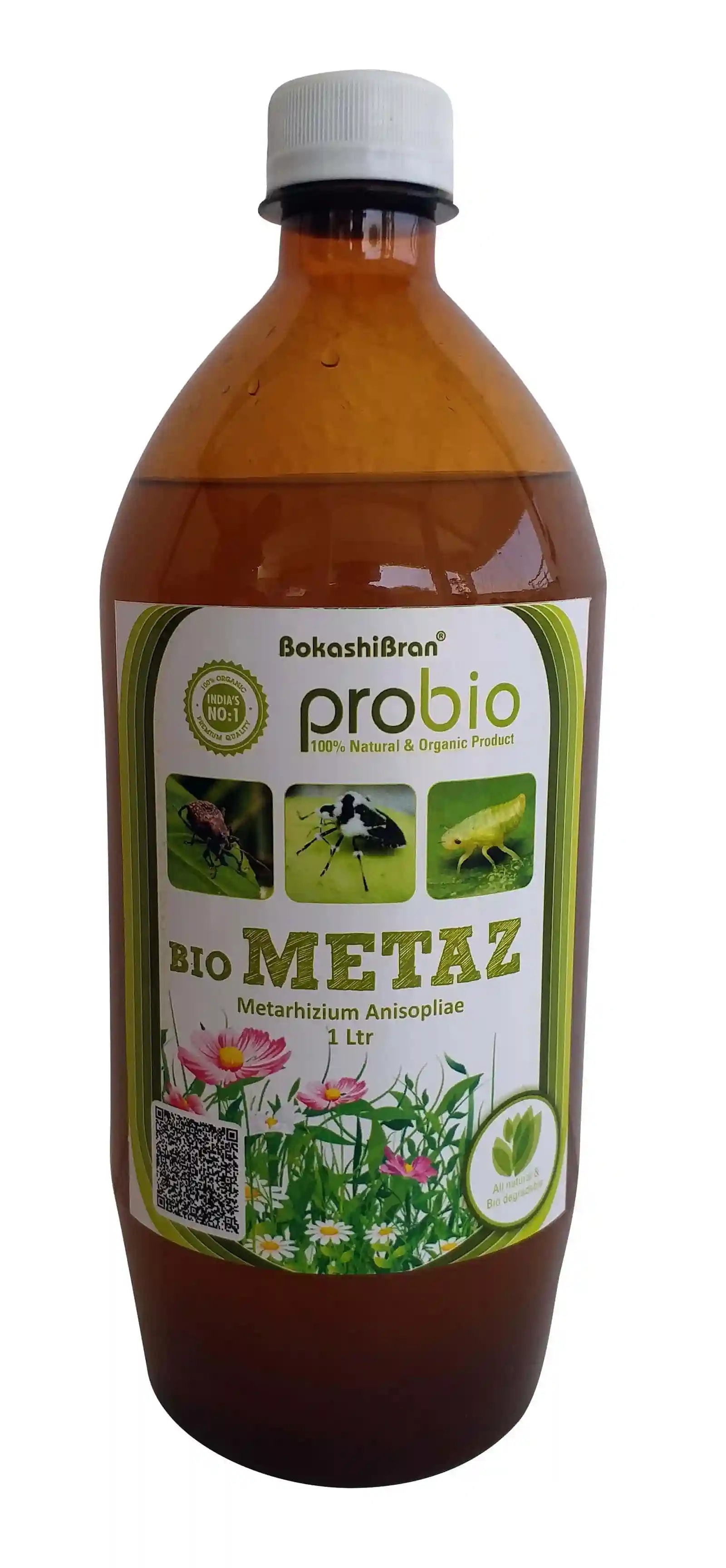 Bio Metaz Metarhizium Anisopliae Bio Pesticide, Used To Control Of Insects.