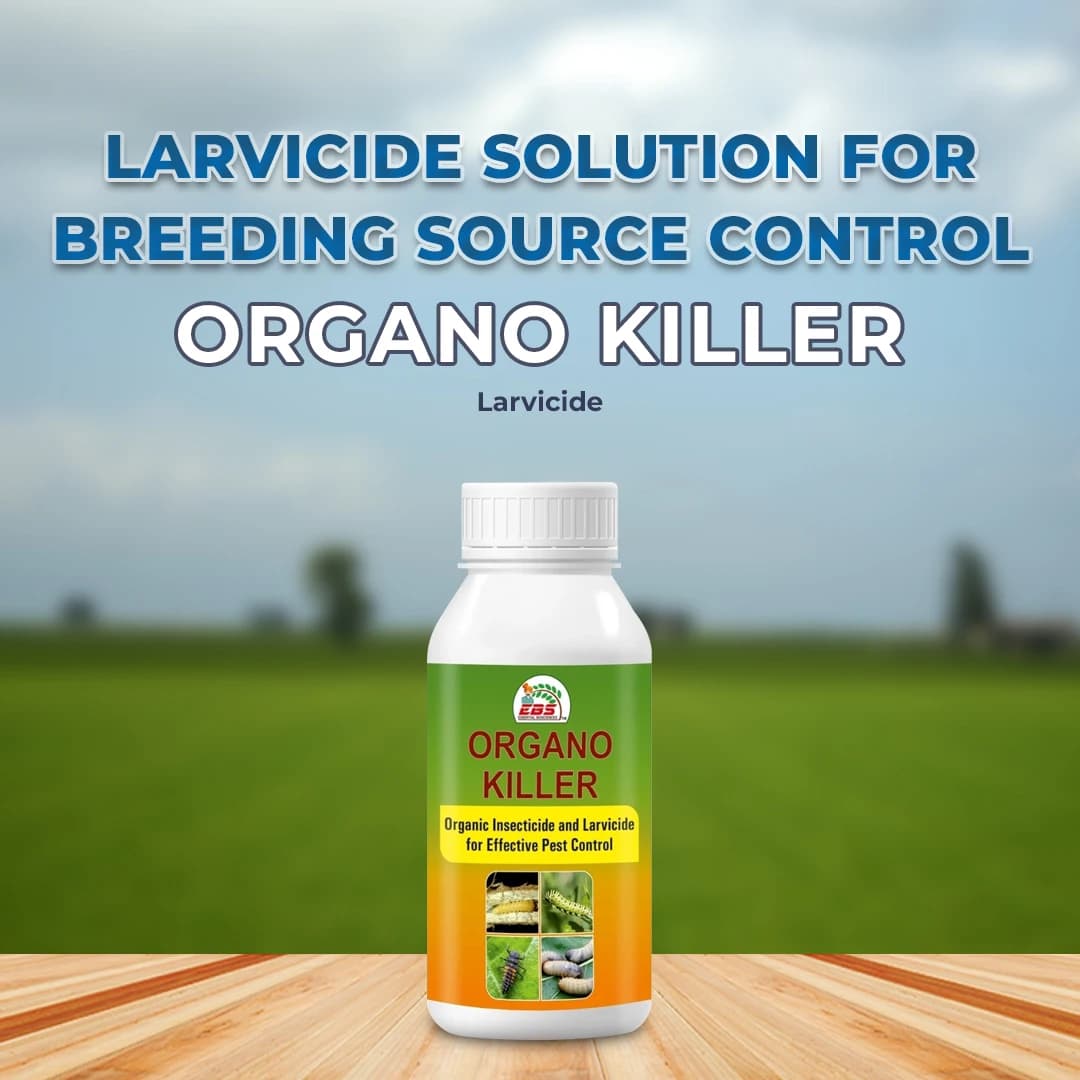 EBS Organo Killer Larvicide For All Types Of Larva, Effective Against Caterpillars, Borers And Leaf Miners - Image 2