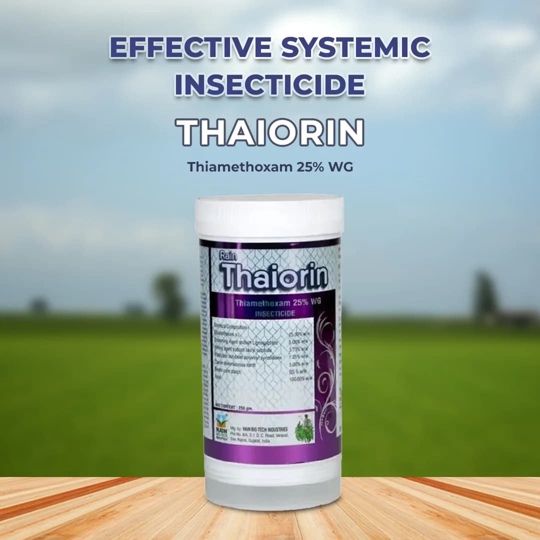 Thaiorin - Thiamethoxam 25% WG Insecticide, Useful For Rice, Cotton, Tomato, Brinjal, Potato, Best Use Against Brown Plant Hopper, Green Leaf, Thrips - Image 2