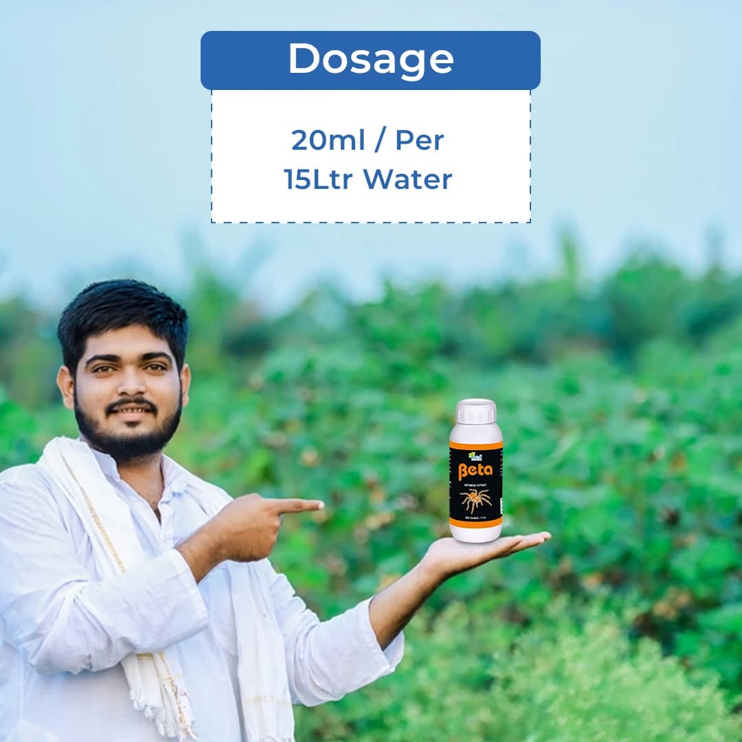 Beta - Bio and Eco-Friendly Remedy for Thrips and Mites, Useful for All Agricultural Crops - Image 5