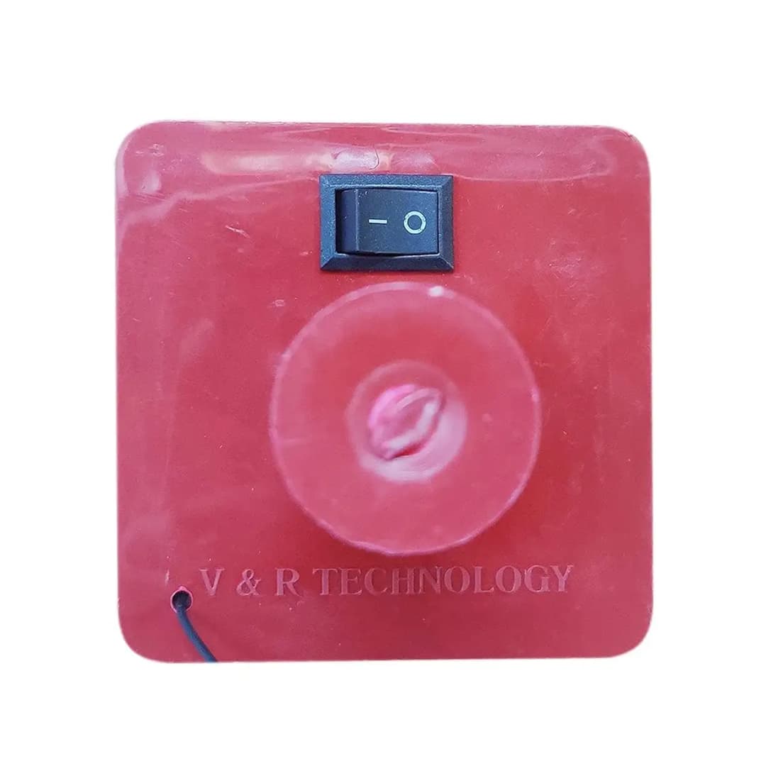 Radhe Agri Smart Solar Zatka Light With Sound For Fencing Power Detection, Works Wirelessly, 24-Hour Backup - Image 3