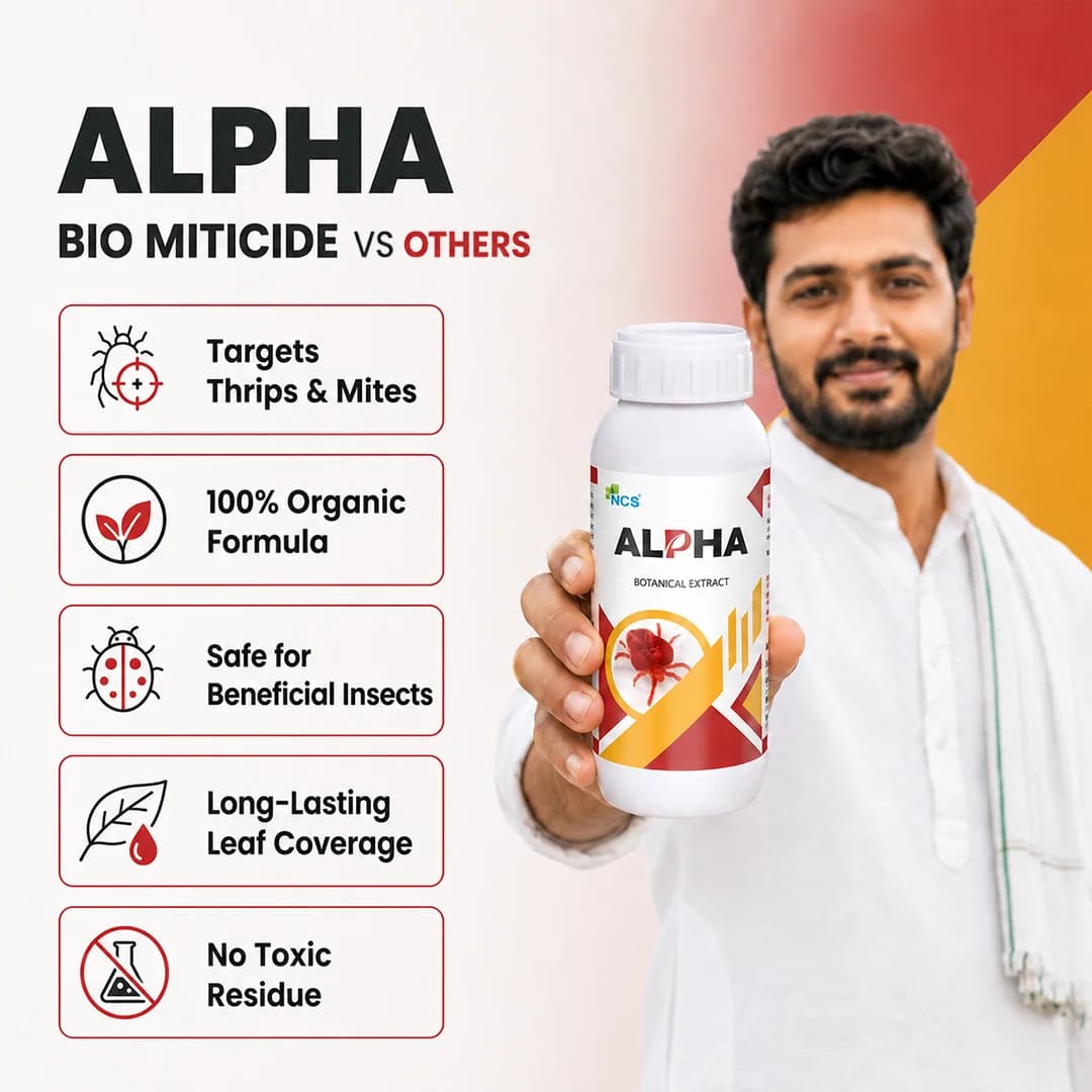 NCS Alpha - Botanical Extract For Thrips & Mites - Image 7