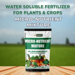 GACIL Enriched Multi Micronutrients Fertilizer Growth Booster for all Plants & Crops (100% Water Soluble Plant Food) 2
