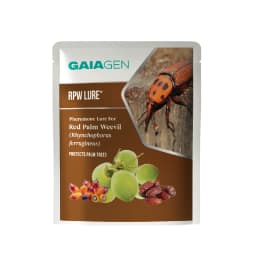 Gaiagen RPW Lure With Insect Bucket Traps, Pheromone Lure For Red Palm Weevil (Rhynchophorus Ferrugineus), IMO Certified. 2