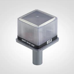 V-SAR Smart Solar Light, Automatic Day-Night Sensor, Led Blinking, Waterproof Body And Sound Alarm 2