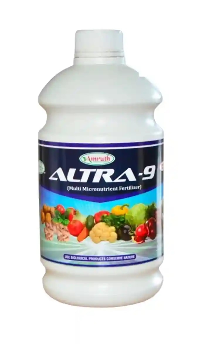 Amruth Altra-9 Micro Nutrient Mixture For Boosting Crop Yield, Agriculture Fertilizer
