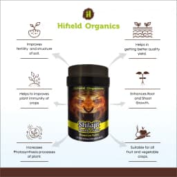 Hifield Shilajit Double Power Fulvic Acid For Increases Flowering, Fruiting For All Crops 2