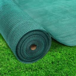 Risepect Enterprise 75% Green Shade Net, UV Stabilized For Plants, Balcony, Car Cover, Dust Protection (Green) 3