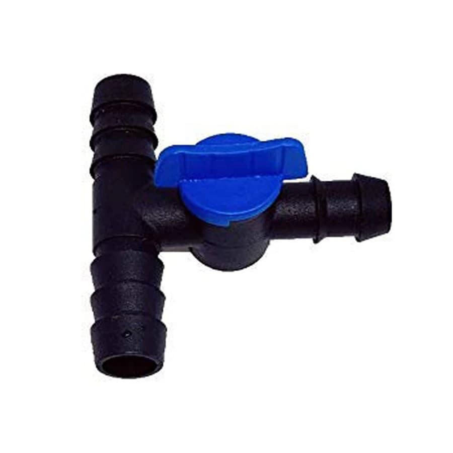 Radhe Agri 16 MM Tee Connector, PVC Material, Tap Cock And Straight Connector - Image 4