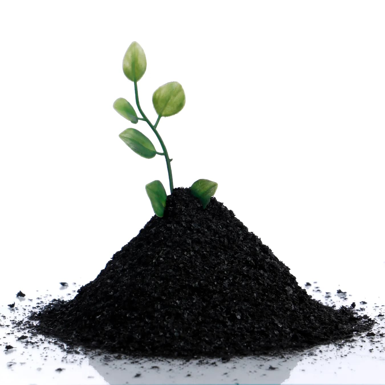 UTKARSH Huminoz-98 Humic Acid 98% for Plant, Plant Fertilizer For Potted Plants, Plant Growth Enhancer, Soil Conditioner, Improves Plant Root System - Image 9