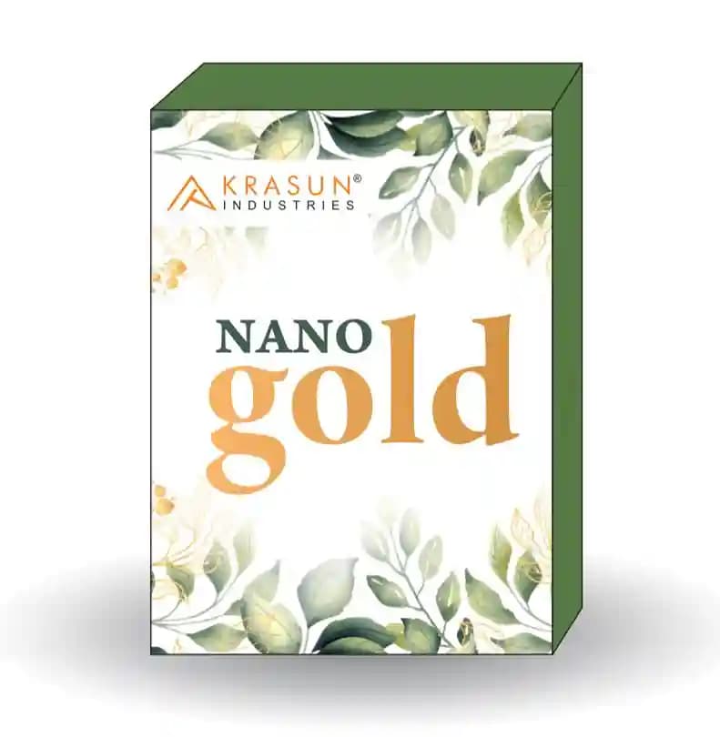 Krasun Nano-Gold (Flower Enhancer for cotton, vegetables, fruits, pulses, cereals, floriculture & horticulture)
