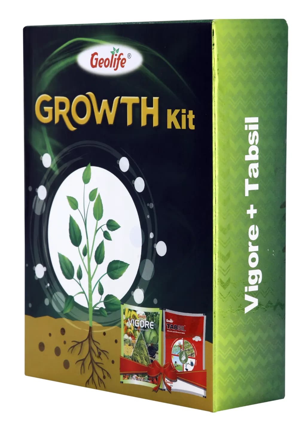 Geolife Growth Kit 450GM (Vigore 250gms + Tabsil 200gms), 100% Water-Soluble - Image 2