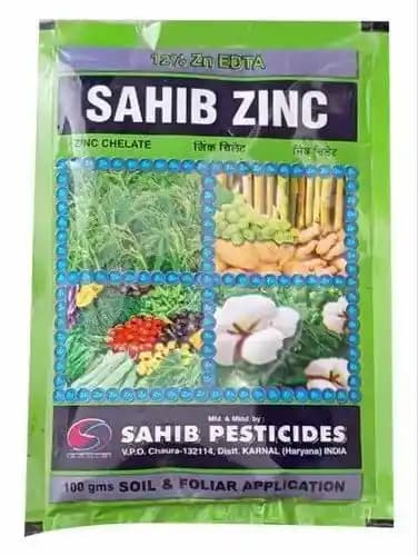 Sahib Zinc - Chelated Micronutrient Fertilizer - Image 1