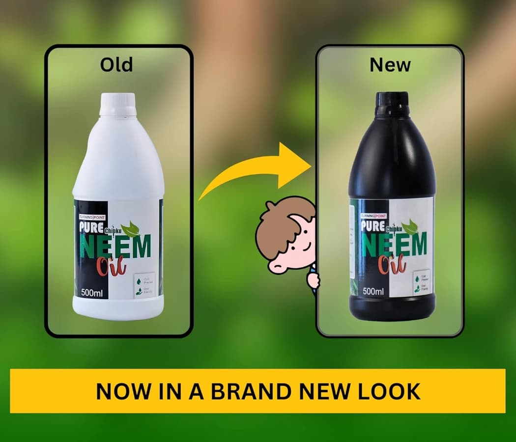 Chipku Neem Oil 300 PPM With Free Spray Gun - Image 7