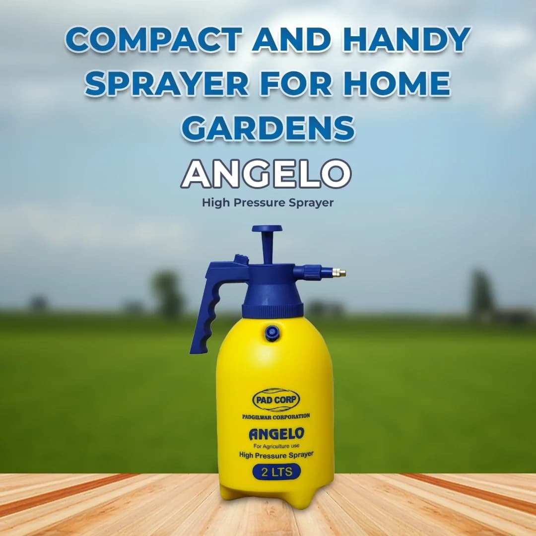 Pad Crop Angelo Garden Pressure Sprayer 2 Liter - Image 2