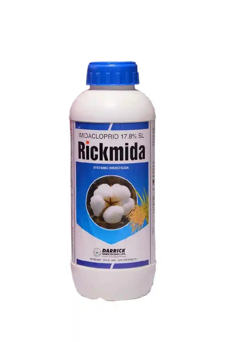 Darrick Rickmida Insecticides - Controls Sucking Insects and Termites Very Effectively