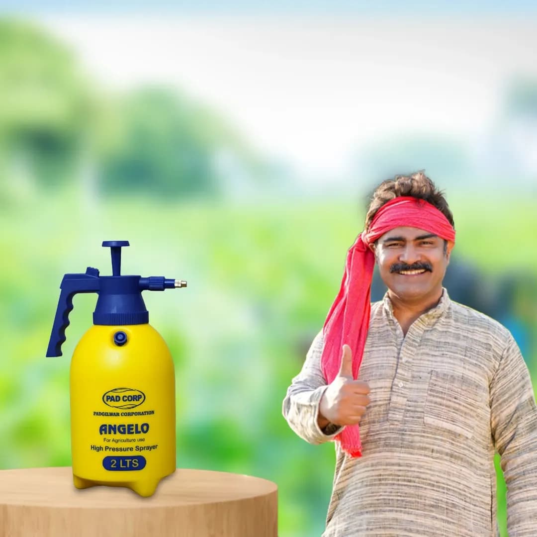 Pad Crop Angelo Garden Pressure Sprayer 2 Liter - Image 5