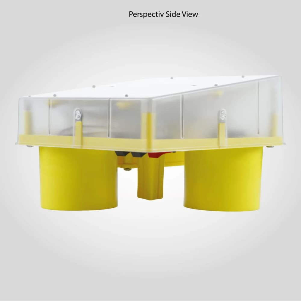 V-SAR Solar Smart Animal Light, Repellent, Flashing Red LED And Real Animal Sounds For Crop Protection - Image 4