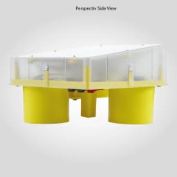 V-SAR Solar Smart Animal Light, Repellent, Flashing Red LED And Real Animal Sounds For Crop Protection 4