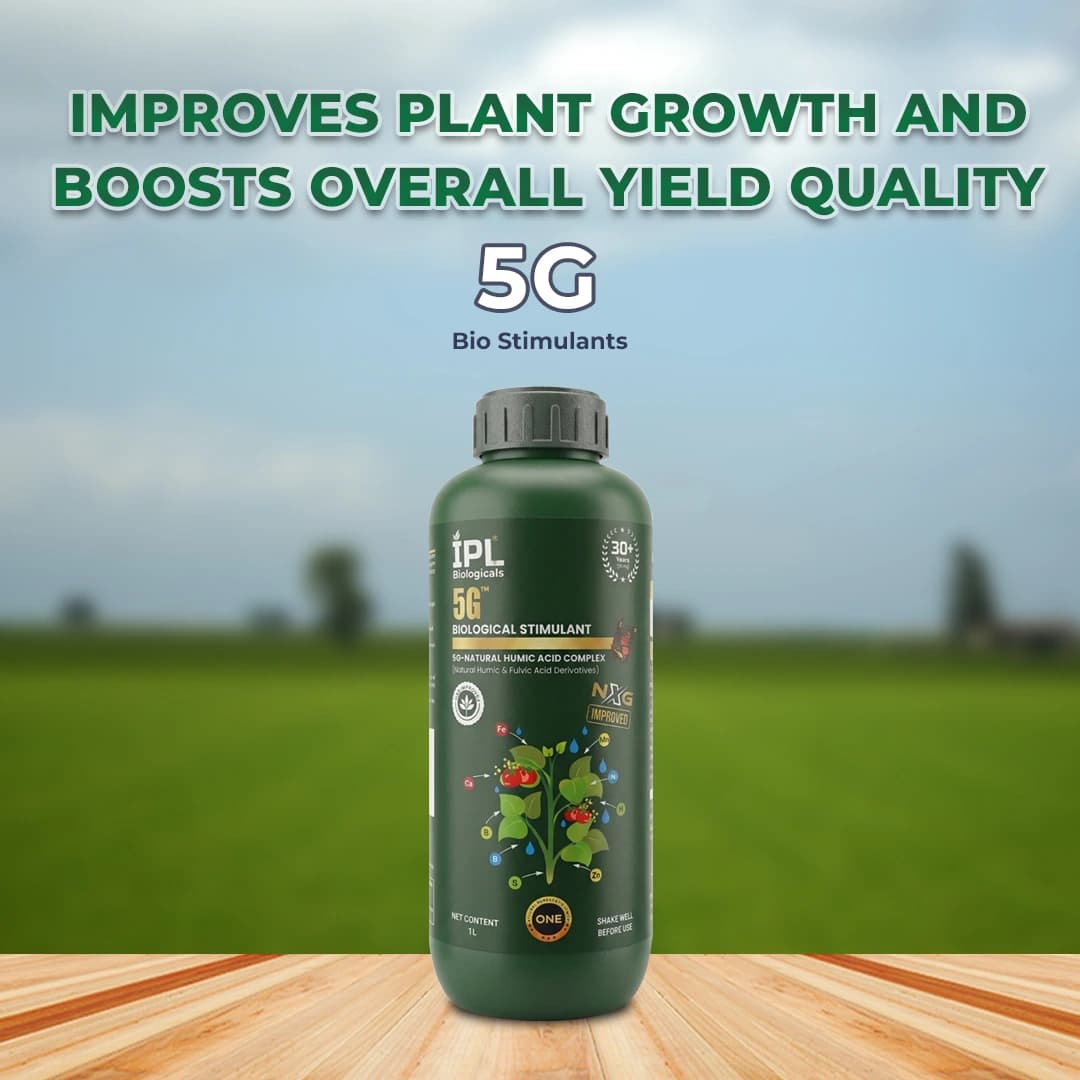 IPL Biologicals 5G Bio Stimulants, Organic Certified Humic And Fulvic Complex - Image 2
