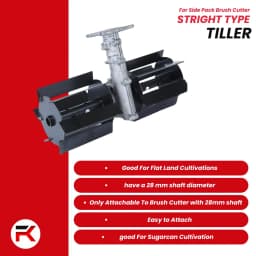 Fenton Krishi FTK-TA-28ST 28mm Straight-Type Shaft, Compatible with Side Pack Brush Cutter 3