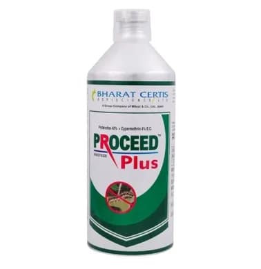 Bharat Proceed Plus Profenofos 40% + Cypermethrin 4% EC Insecticide